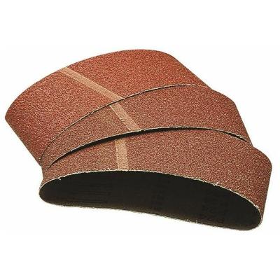 WOLFCRAFT  1920000 Grain 80 Sandpaper For Belt Sander 75x533 Mm Marron
