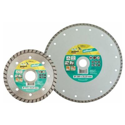 WOLFCRAFT  1 disque diamant pro turbo - &oslash; 115 mm