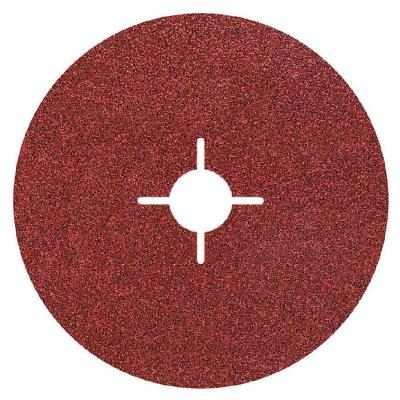 WOLFCRAFT  2465000 Disques fibre pour Meuleuse Diam&egrave;tre 11 mm Lot de 5