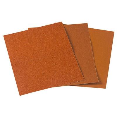 WOLFCRAFT  Feuille abrasive papier corindon K320 230x280mm - 2845000
