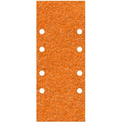 WOLFCRAFT  Grano 120 1963000 Corundum Sandpaper Sheets 5 Units Orange