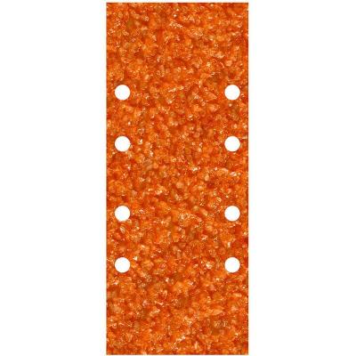 WOLFCRAFT  Grano 40 1961000 Corundum Sandpaper Sheets 5 Units Orange