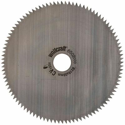 WOLFCRAFT  Lame scie &agrave; onglets CV 100 dents - &Oslash;209x30mm