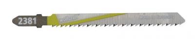 WOLFCRAFT  Lot de 5 Lames scie sauteuse HCS - 7.5 cm