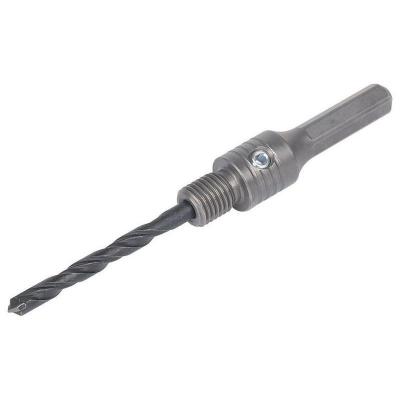 WOLFCRAFT  Mandrin hexagonal M16 avec foret pour scie cloche