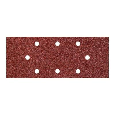 WOLFCRAFT  1972000 Patins abrasifs Grain 80 93 x 230 mm Lot de 5