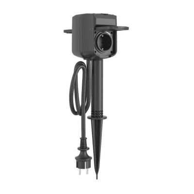 WOOX Prise ext&eacute;rieure bidirectionnelle intelligente - R6079 - 