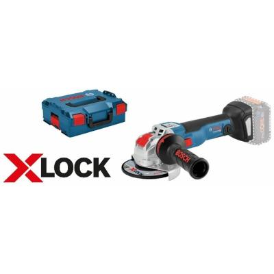 BOSCH Meuleuse angulaire GWX 18V-10 C X-LOCK SOLO - 06017B0200 - 