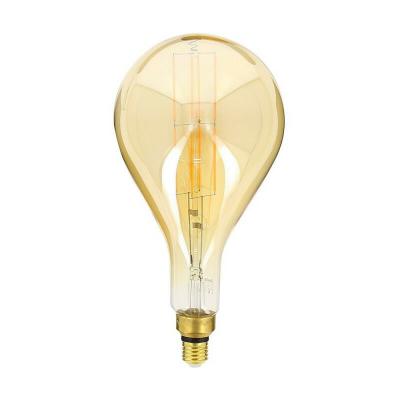 Ampoule LED G200 - cuLot E27 - vintage g&eacute;ante filament 