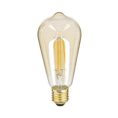 XANLITE Ampoule LED E27 ST64 IP20 230lm 3W 25W  blanc chaud