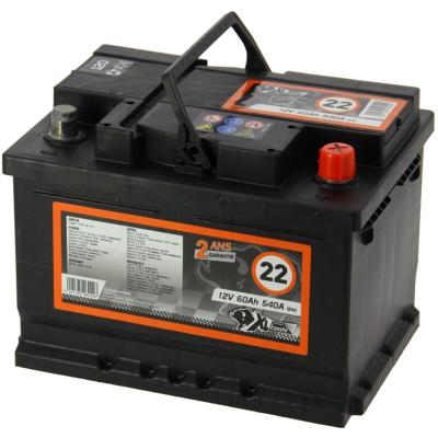 XLP TOOLS XL PERFORM TOOLS Batterie XL22 480A 60Ah
