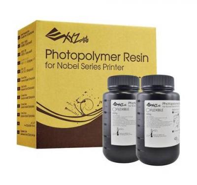 XYZPRINTING  r&eacute;sine photopolym&egrave;re RESINE FLEXIBLE