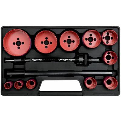YATO  - kit de scies tr&eacute;pan universelles 19-76 mm (15 pi&egrave;ces) - yt-3381