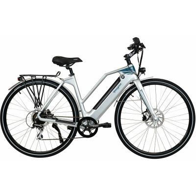 YMAGINE BIKES Velo electrique vadrouilleur 21 1 full carbone autonomie 100km gris