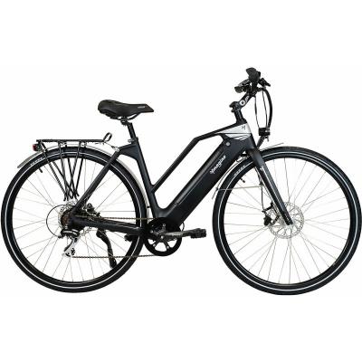 YMAGINE BIKES V&eacute;lo &eacute;lectrique Vadrouilleur 21.1 - Full carbone (17.9Kg) - Autonomie 100Km - s/m -Noir
