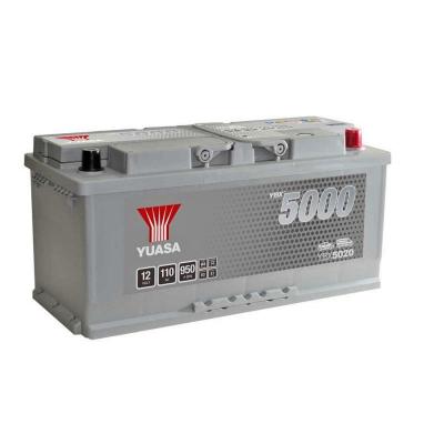 YUASA Batterie  Silver YBX5020 12v 110ah 950A Hautes performances L6D