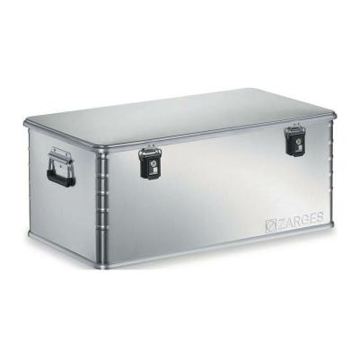 ZARGES  Caisse aluminium Maxi 135 l 900&times;500&times;370 mm avec joint et poign&eacute;e &agrave; ressort