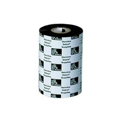 ZEBRA  3200 Wax/Resin - noir - ruban d'impression (pack de 6)