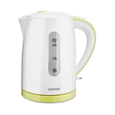 ZELMER  Zck7616l Bouilloire 1,7 L 2200 W Blanc, Jaune