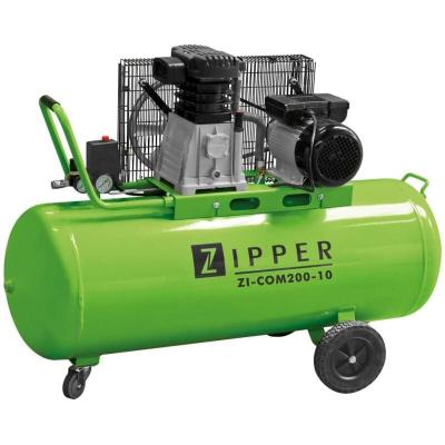 ZIPPER Compresseur d'atelier 200 litres 230 V 2200 W - ZI-COM200-10 - 