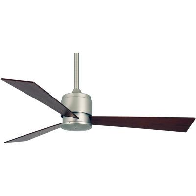 FANIMATION Ventilateur de plafond  Zonix SN 3 pales (&Oslash; x H) 132 cm x 393 mm cerisier, noisetier 