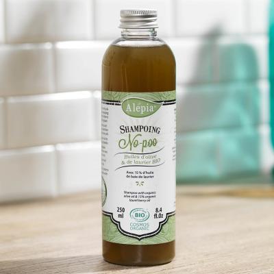 ALEPIA Shampoing d'Alep No poo 15% Laurier 