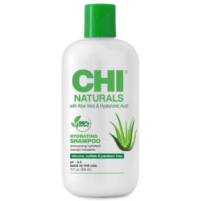 CHI  Shampoing hydratant Aloe Vera & Acide Hyaluronique - 355 ml T.U