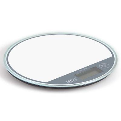  Easy Make - Balance de cuisine digitale ronde Slim