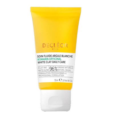 DECLEOR D&eacute;cleor Romarin Soin Fluide Argile Blanche 50ml