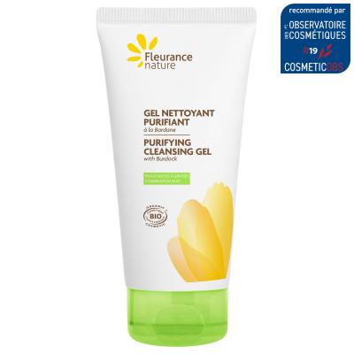 FLEURANCE NATURE  Gel Nettoyant Purifiant &Agrave; La Bardane Bio 150ml