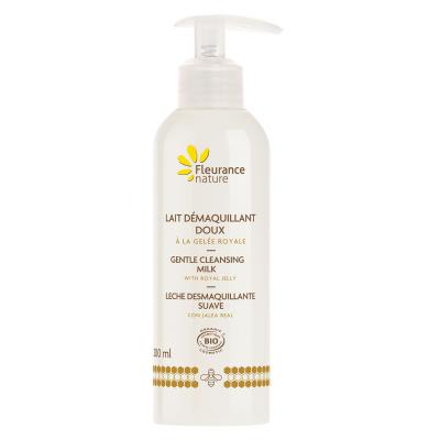 FLEURANCE NATURE  Lait D&eacute;maquillant Doux &Agrave; La Gel&eacute;e Royale 200ml