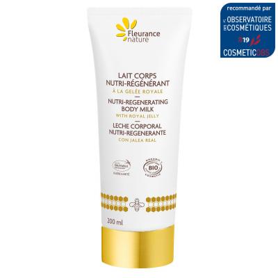 FLEURANCE NATURE  Lait Corps Nutri-R&eacute;g&eacute;n&eacute;rant &agrave; La Gel&eacute;e Royale 200 ml