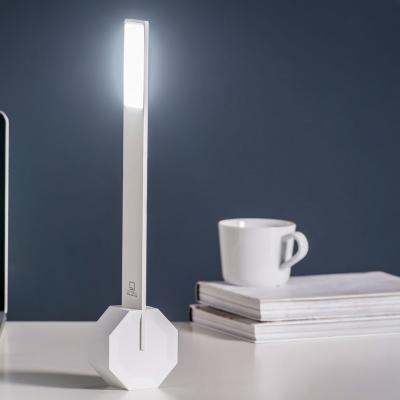 GINGKO Lampe de bureau  Octogone Blanc