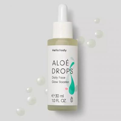 HELLOBODY S&eacute;rum-en-huile hydratation et &eacute;clat Alo&eacute; drops - 
