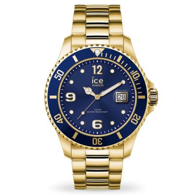 ICE WATCH  Montre Steel Dor&eacute; Hommes 016761 - M