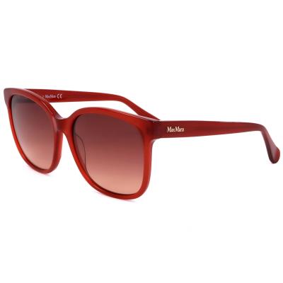 MAX MARA MaxMara Lunettes de soleil Femme rouge brillant T.U