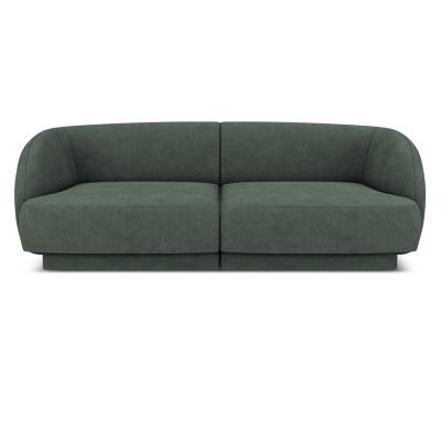 MICADONI HOME Canap&eacute; ""miley"", 2 places, p&eacute;trole, tissu chenille MIC_2S_140_F1_MILEY3