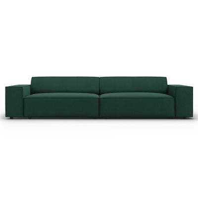 MICADONI HOME Canap&eacute; ""jodie"", 3 places, vert, tissu structurel MIC_3S_78_F1_JODIE2