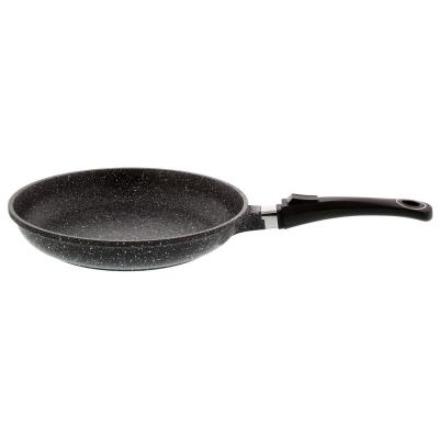 PRADEL EXCELLENCE C9828 : poele pierre pradel 28cm -poignee amovible
