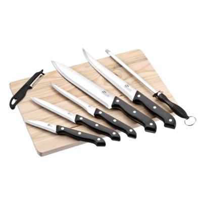 PRADEL EXCELLENCE Couteaux De Cuisine Et Planche &Agrave; D&eacute;coup&eacute; 