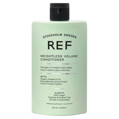 REF  Apr&egrave;s-Shampoing Volumisant Weightless - 245 ml T.U