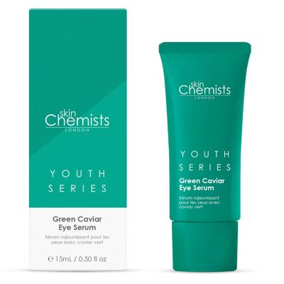 DR BOTANICALS Skin Chemists S&eacute;rum pour les Yeux au Caviar Vert - 15 ml T.U