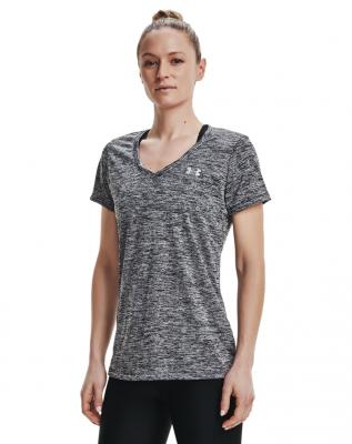 UNDER ARMOUR  Chemisier femme Tech SSv . Couleur: Noir