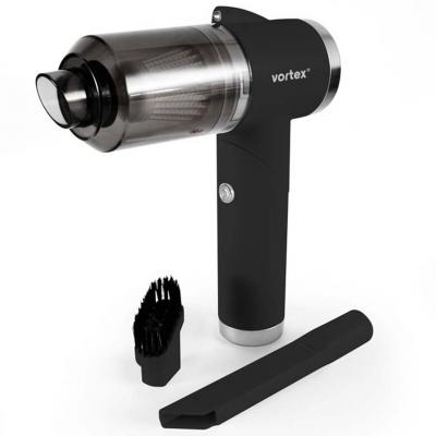 VORTEX Aspirateur &agrave; Main Sans Fil Pliable Led Crc90 Noir 