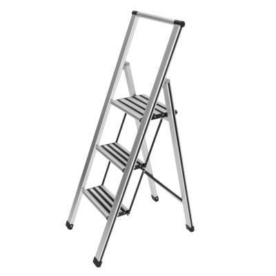 WENKO Escabeau pliable 3 marches anti-d&eacute;rapantes  by Maximex