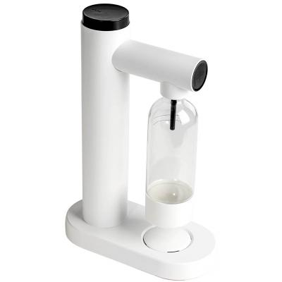 LES CREATEURS BIO Machine &agrave; Eau P&eacute;tillante ou gazeuse - Economique, Sans BPA, Simple et Ecologique