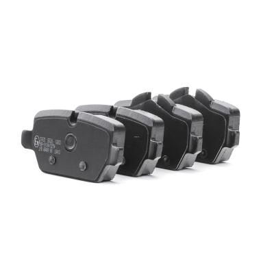 A.B.S. ALL BRAKE SYSTEMS BV. Jeu de 4 plaquettes de frein  37435