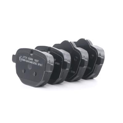 A.B.S. Jeu de 4 plaquettes de frein  ALL BRAKE SYSTEMS BV. 37731