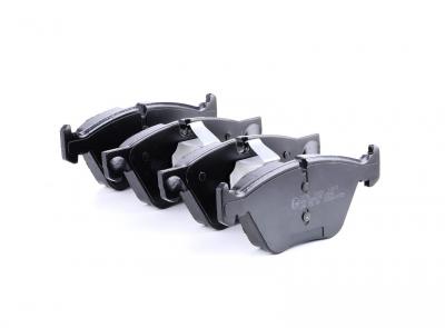 A.B.S. ALL BRAKE SYSTEMS BV. Jeu de 4 plaquettes de frein  37786