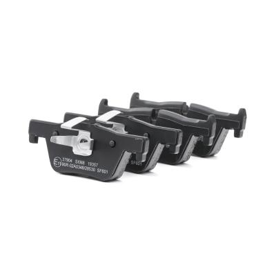 A.B.S. ABS All Brake Systems 37904 Kit de plaquettes de frein, frein &agrave; disque